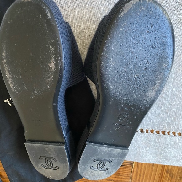 Chanel Rope Slides Authentic - Picture 8 of 8